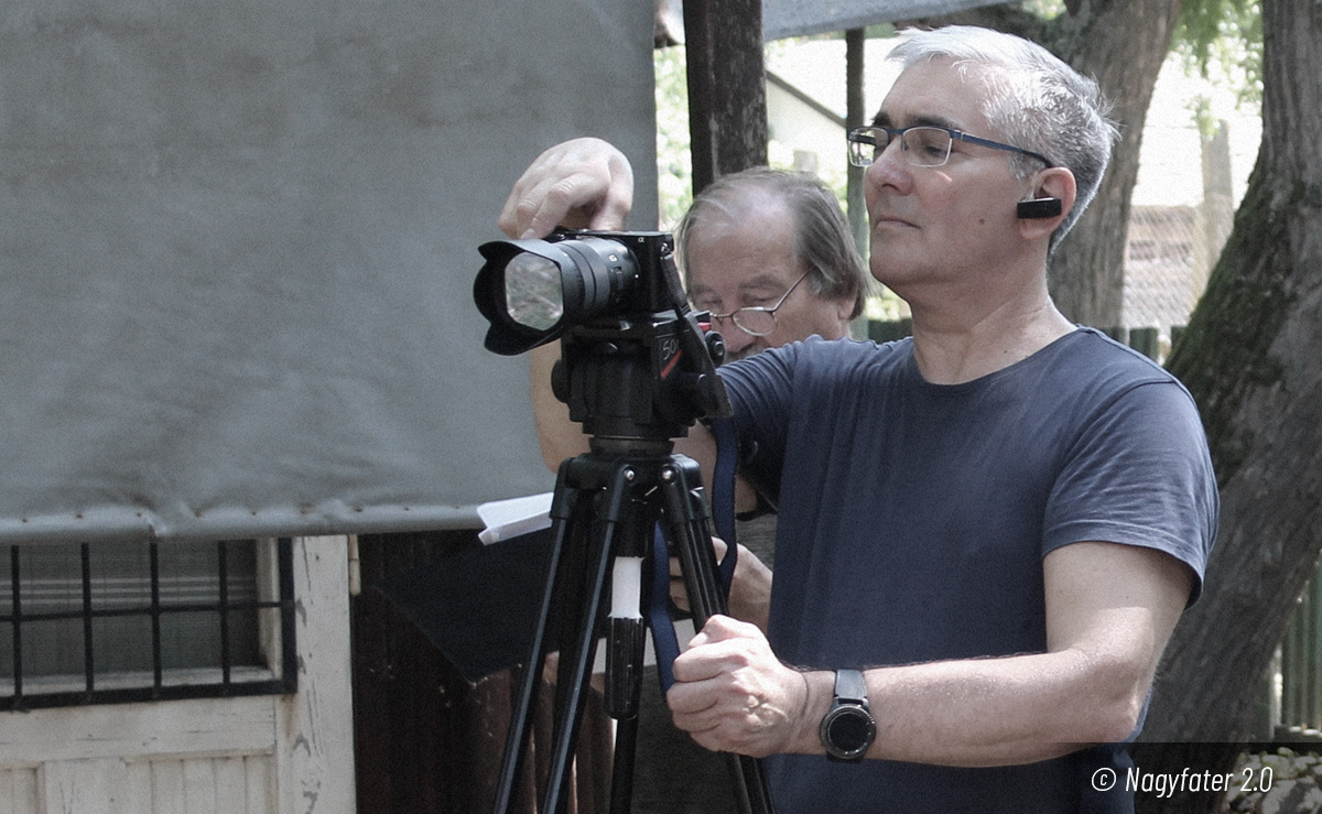 Nagyfater 2.0 forgatási képek 1. nap