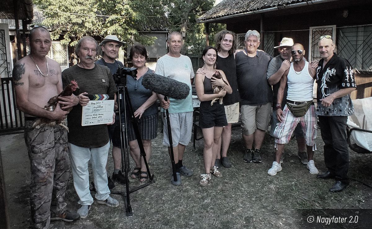 Nagyfater 2.0 forgatási képek 1. nap