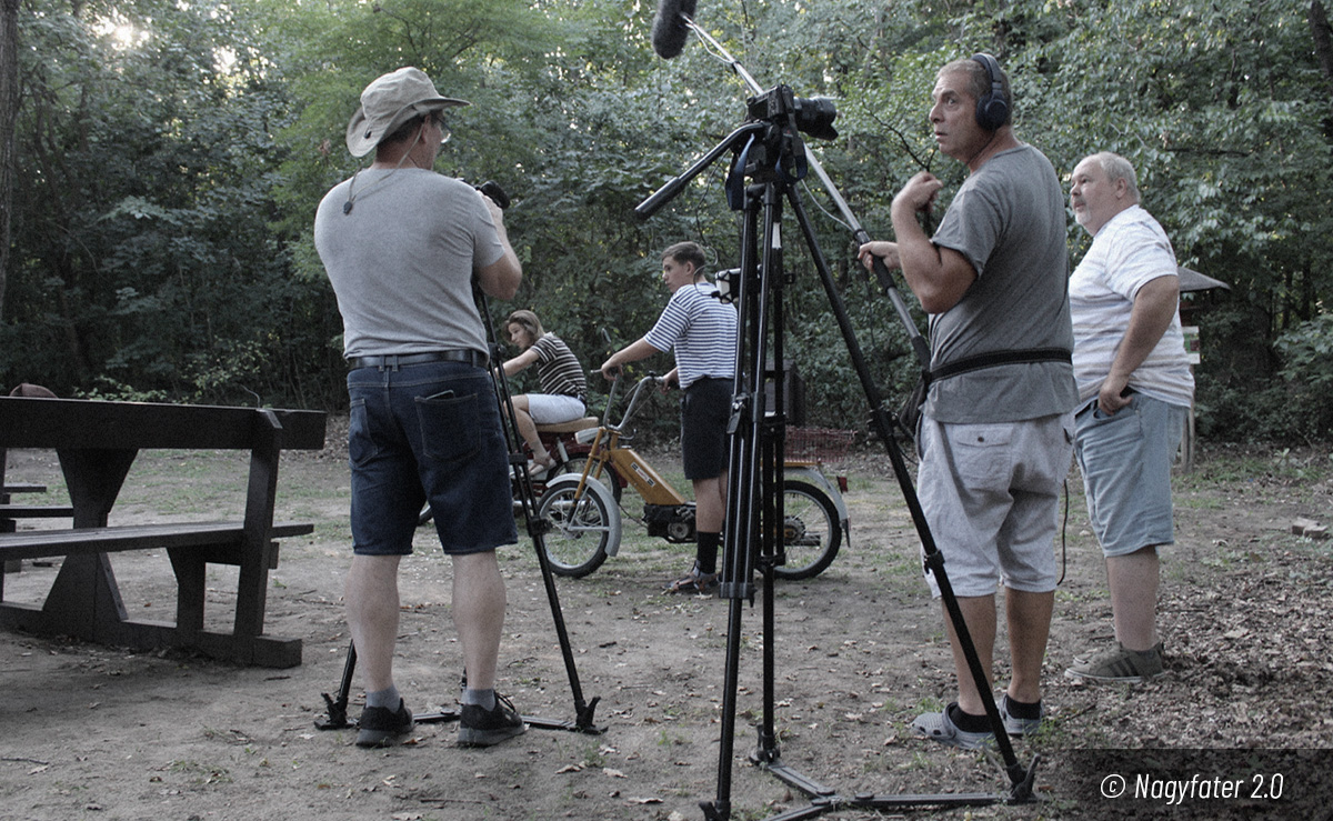 Nagyfater 2.0 forgatási képek 2. nap