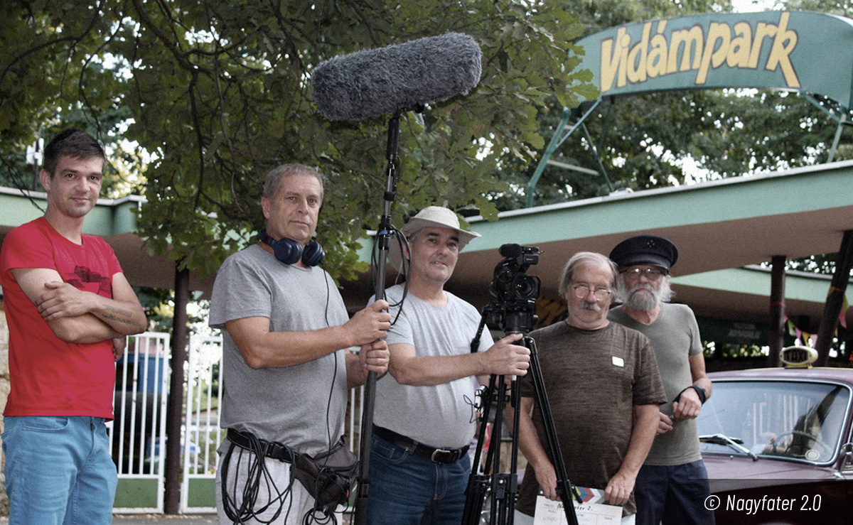 Nagyfater 2.0 forgatási képek 2. nap