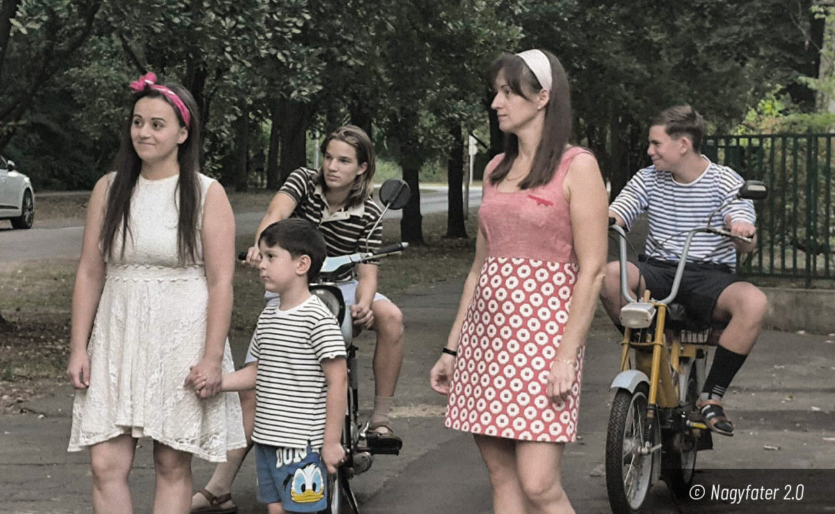 Nagyfater 2.0 forgatási képek 2. nap