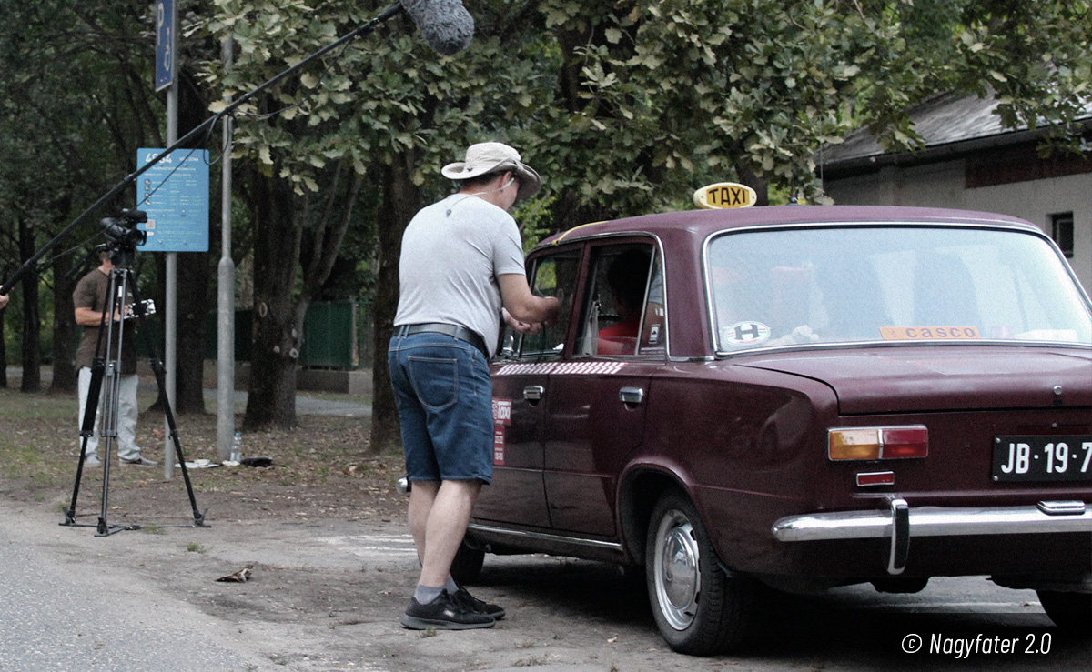 Nagyfater 2.0 forgatási képek 2. nap