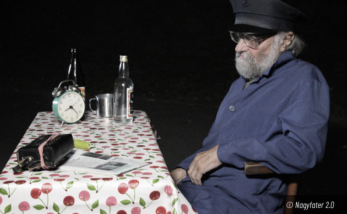 Nagyfater 2.0 forgatási képek 2. nap