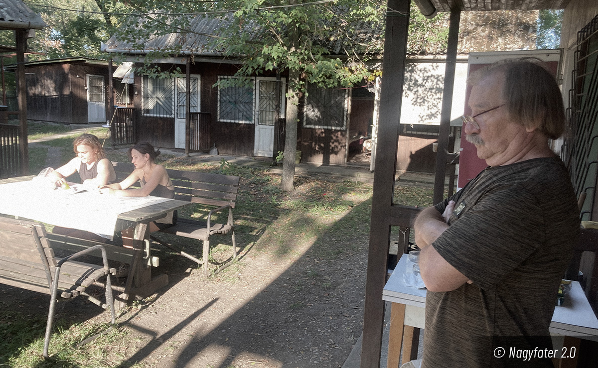 Nagyfater 2.0 forgatási képek 3. nap