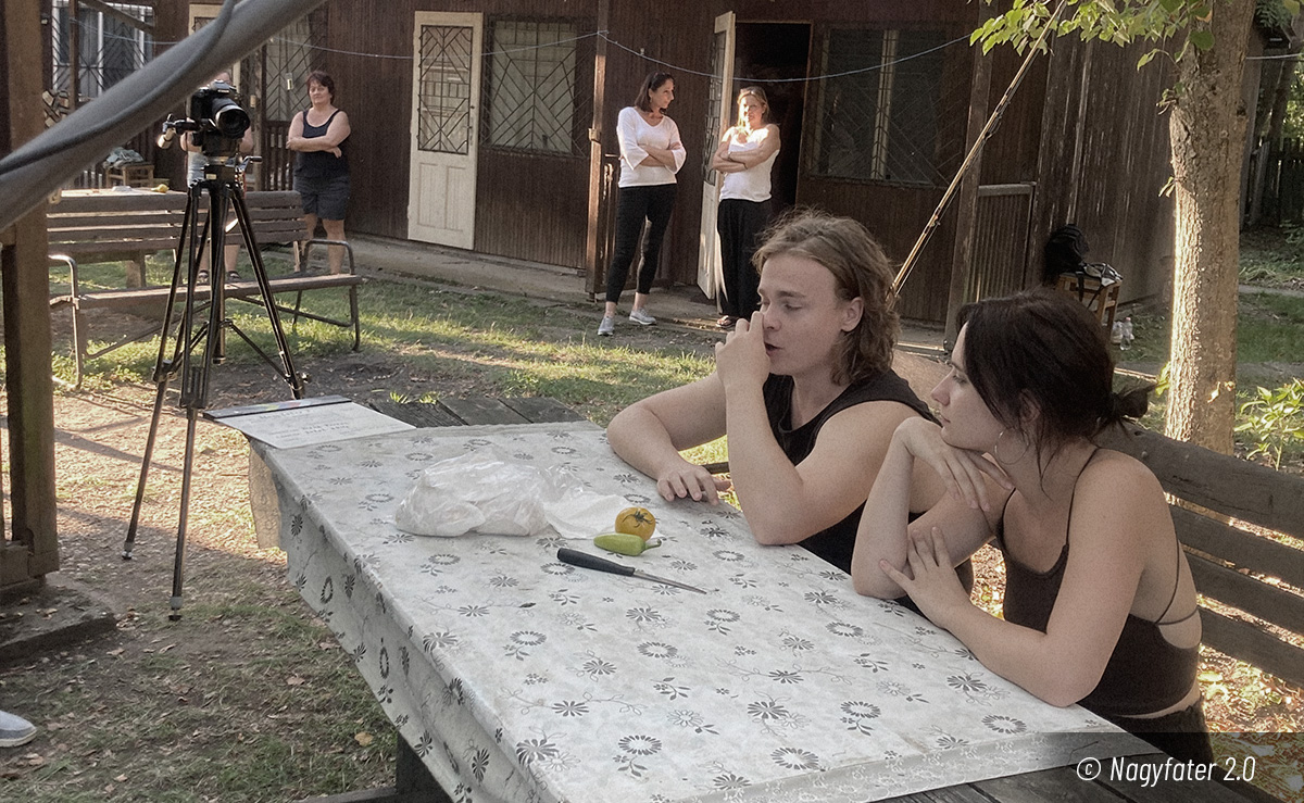 Nagyfater 2.0 forgatási képek 3. nap