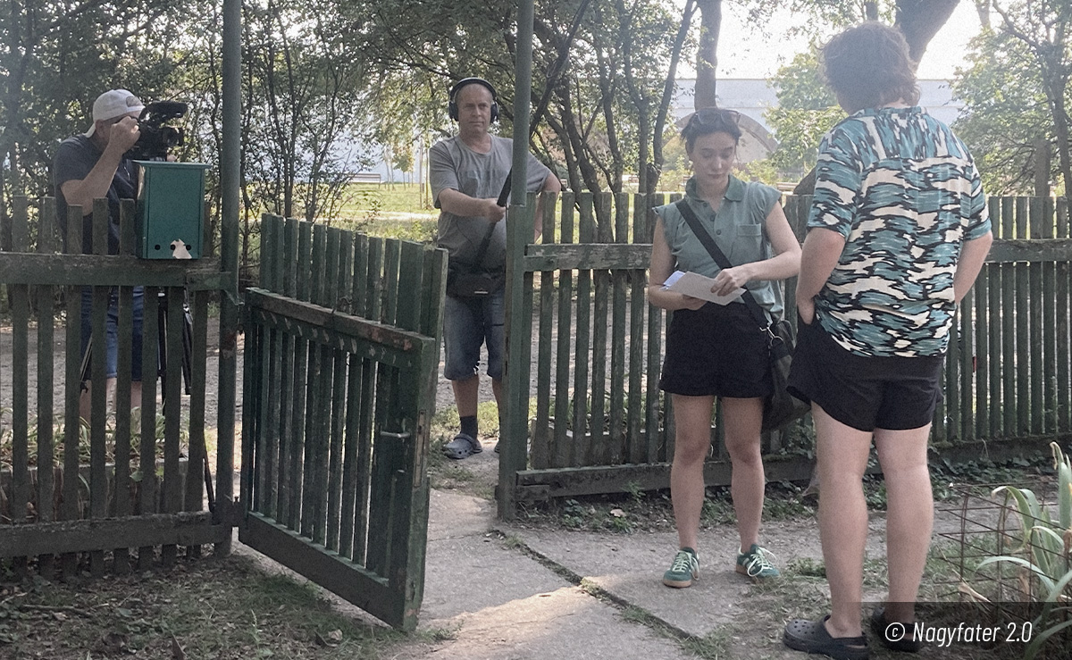 Nagyfater 2.0 forgatási képek 3. nap