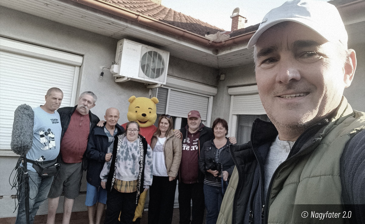 Nagyfater 2.0 forgatási képek 4-5. nap