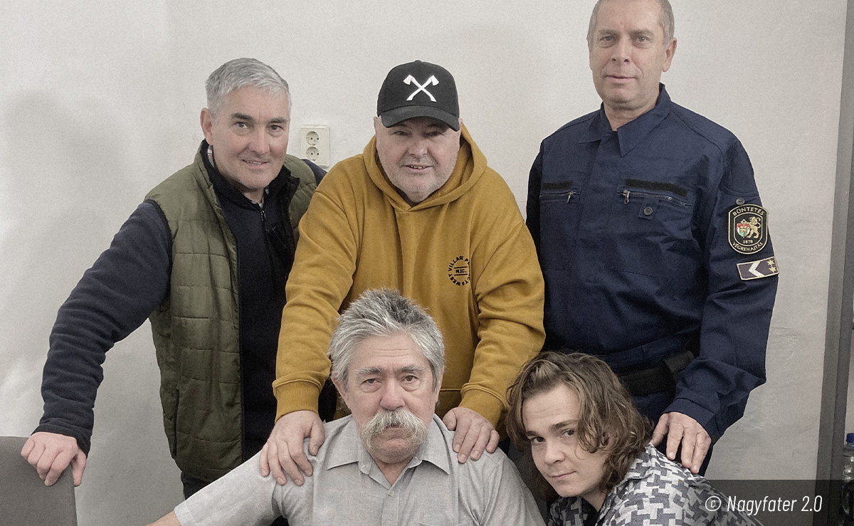 Nagyfater 2.0 forgatási képek