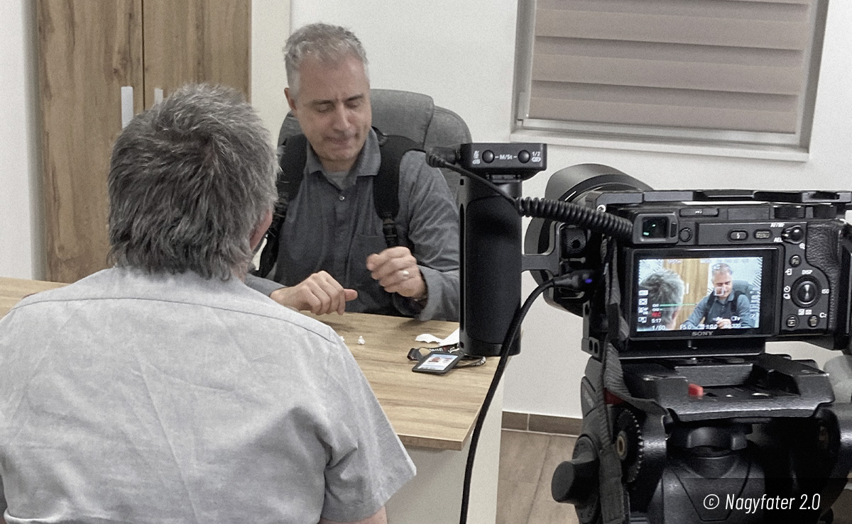 Nagyfater 2.0 forgatási képek