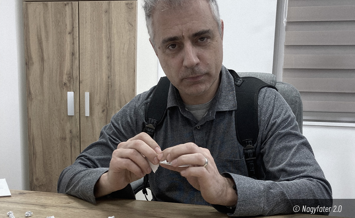 Nagyfater 2.0 forgatási képek